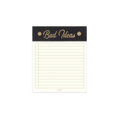 "Bad Ideas" Note Pad, Shop Sweet Lulu