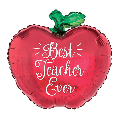 "Best Teacher Ever" Foil Balloon, Shop Sweet Lulu