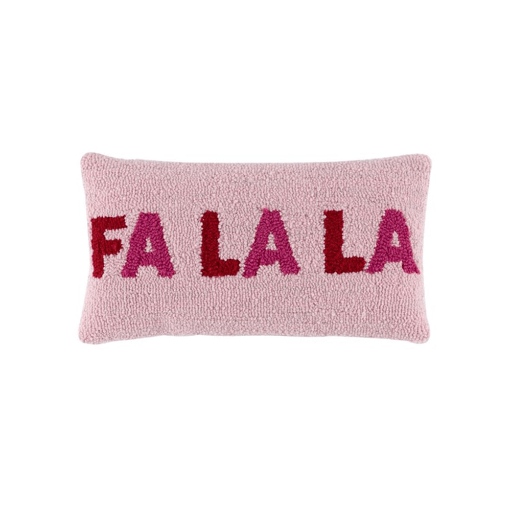 "FA LA LA" Pillow, Shop Sweet Lulu