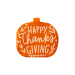 "Happy Thanksgiving" Pumpkin Napkins, Shop Sweet Lulu