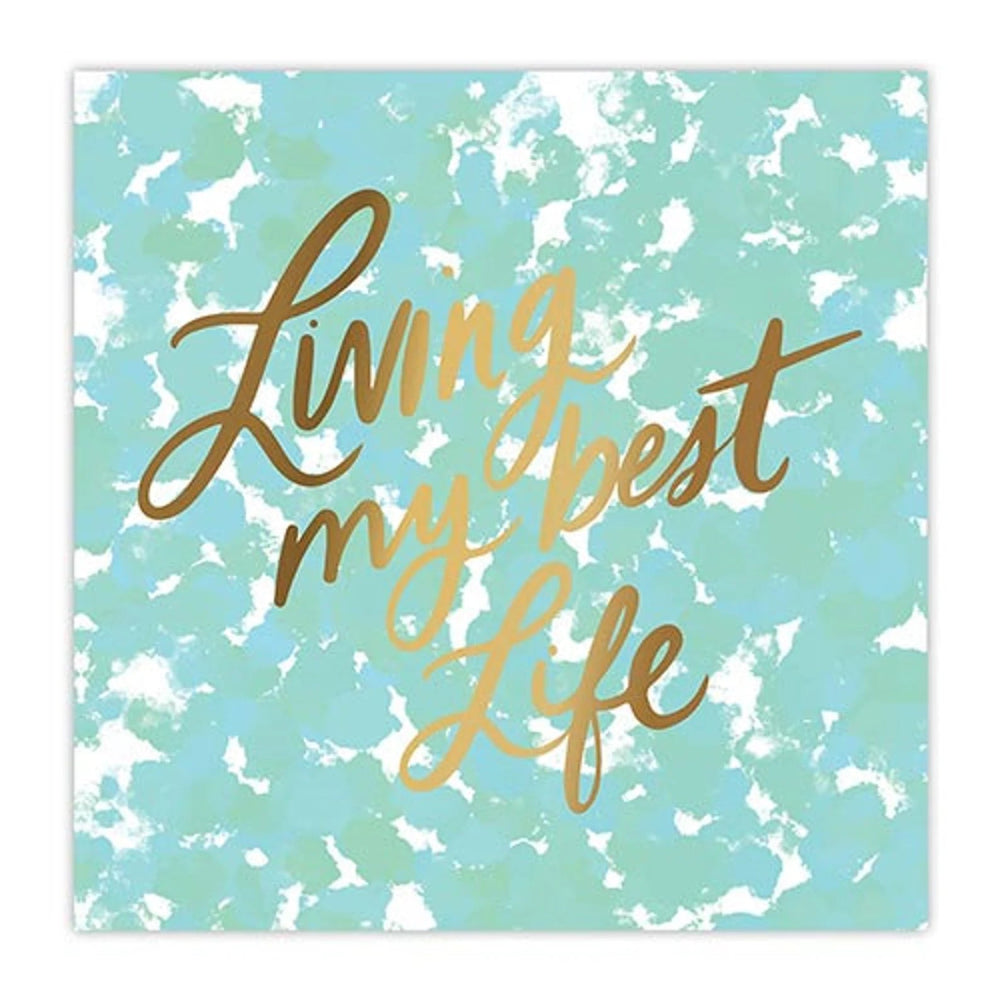 "Living My Best Life" Cocktail Napkins, Shop Sweet Lulu