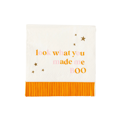 "Made Me Boo" Cocktail Napkins, Shop Sweet Lulu