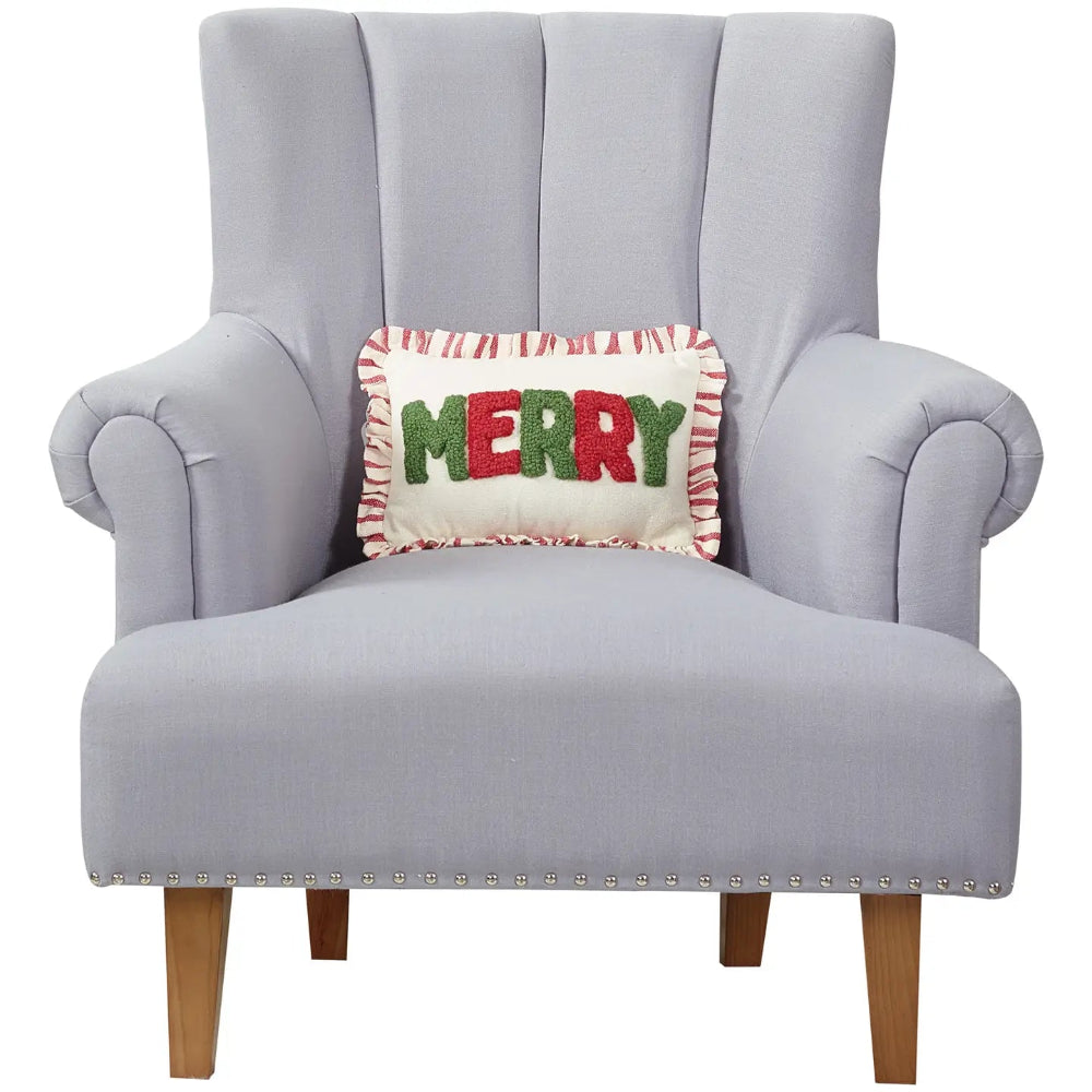 "Merry" Hook Pillow, Shop Sweet Lulu