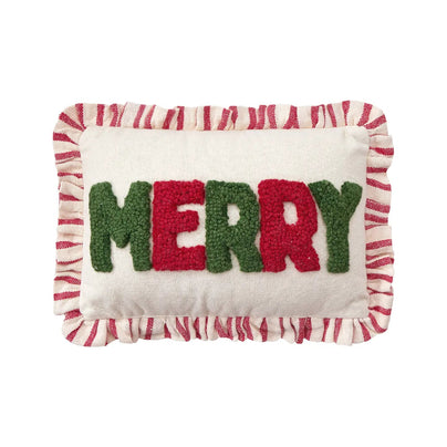 "Merry" Hook Pillow, Shop Sweet Lulu