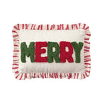 "Merry" Hook Pillow, Shop Sweet Lulu