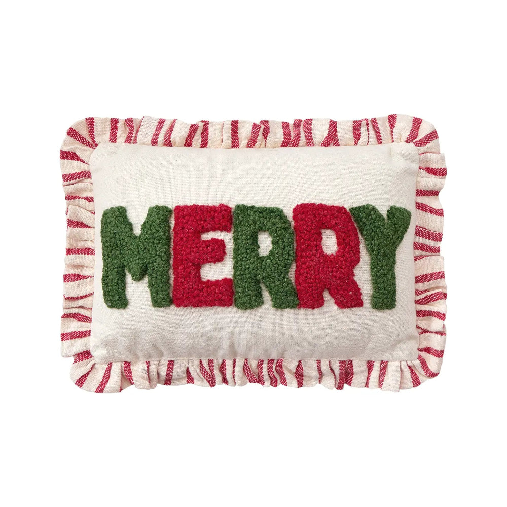 "Merry" Hook Pillow, Shop Sweet Lulu