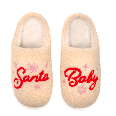 "Santa Baby" Slippers - 2 Size Options, Shop Sweet Lulu