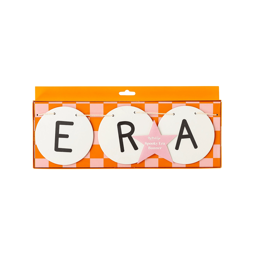 "Spooky Era" Banner, Shop Sweet Lulu