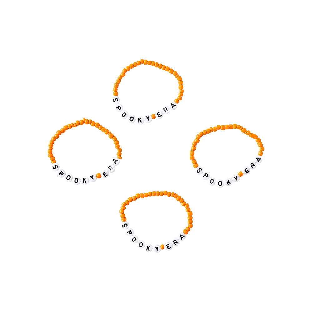 "Spooky Era" Halloween Friendship Bracelet Set, Shop Sweet Lulu