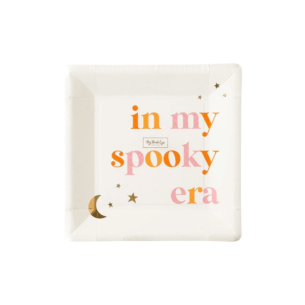 "Spooky Era" Plates, Shop Sweet Lulu