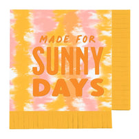 "Sunny Days" Cocktail Napkins, Shop Sweet Lulu