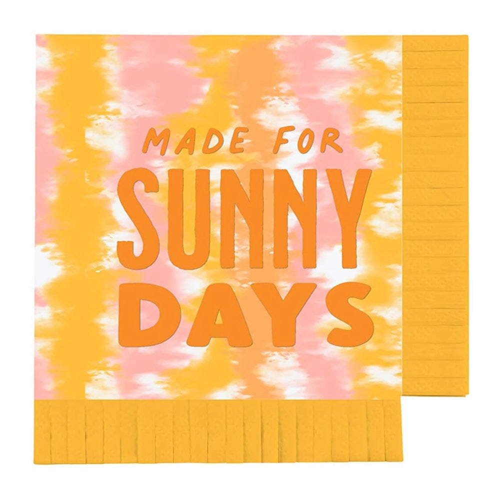 "Sunny Days" Cocktail Napkins, Shop Sweet Lulu
