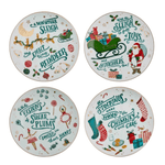 'Twas the Night Before Christmas Plates Set, Shop Sweet Lulu