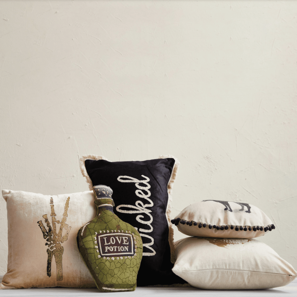 "Wicked" Velvet Pillow, Shop Sweet Lulu