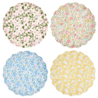 Meri Meri x Liberty Mixed Set Reusable Large Plates, Shop Sweet Lulu