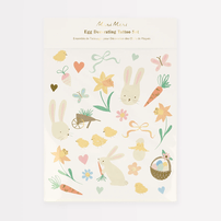 Meri Meri Easter Icons Egg Decorating Tattoo Set, Shop Sweet Lulu