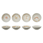 Stoneware Holiday Bowl - 4 Style Options, Shop Sweet Lulu