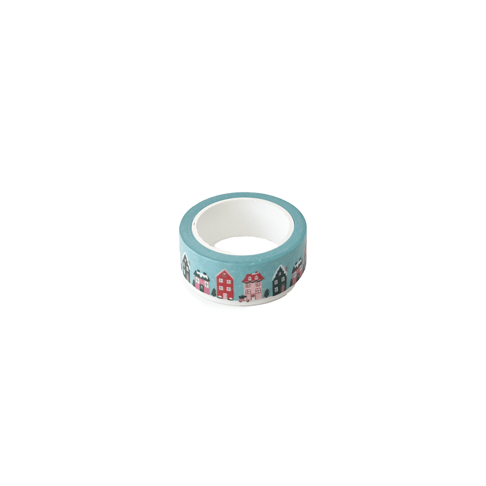 Holiday Houses Washi Tape, Shop Sweet Lulu