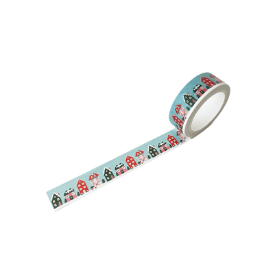 Holiday Houses Washi Tape