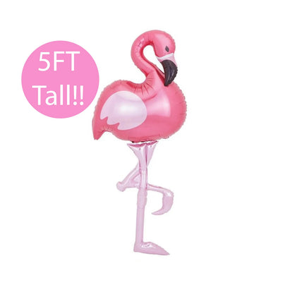 60" Jumbo Flamingo Shape Balloon, Shop Sweet Lulu