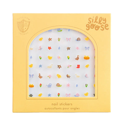 Silly Goose Nail Stickers - Shop Sweet Lulu