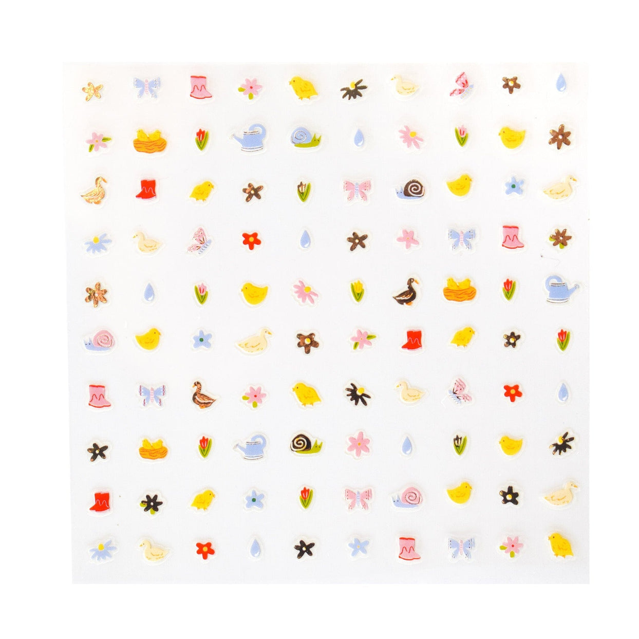 Silly Goose Nail Stickers - Shop Sweet Lulu