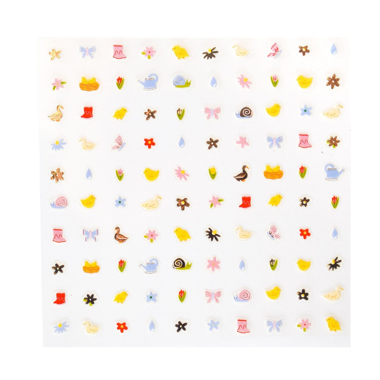 Silly Goose Nail Stickers - Shop Sweet Lulu