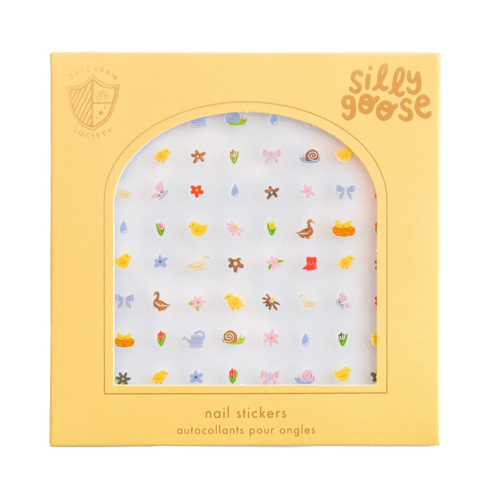 Silly Goose Nail Stickers - Shop Sweet Lulu