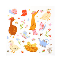 Silly Goose Stickers - Shop Sweet Lulu