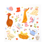 Silly Goose Stickers - Shop Sweet Lulu