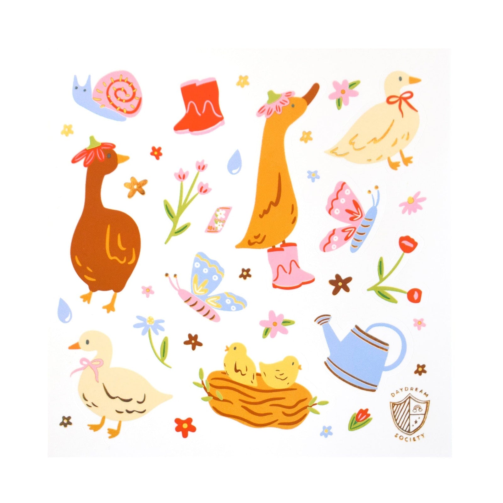 Silly Goose Stickers - Shop Sweet Lulu
