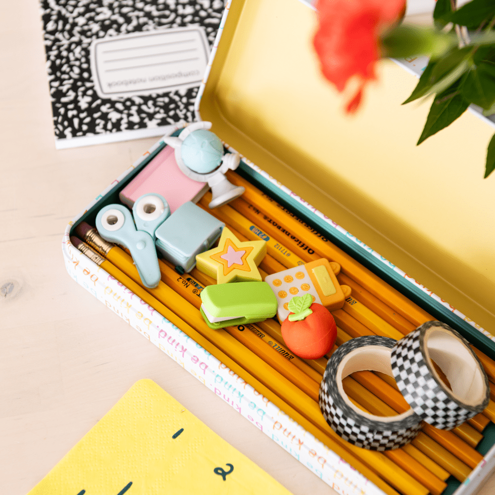 Smarty Pants Eraser Set