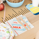 Smarty Pants "Milk Carton" Large Napkins