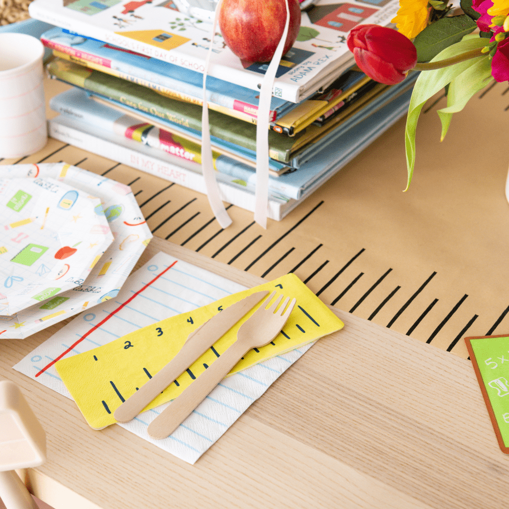 Smarty Pants "Ruler" Guest Napkins