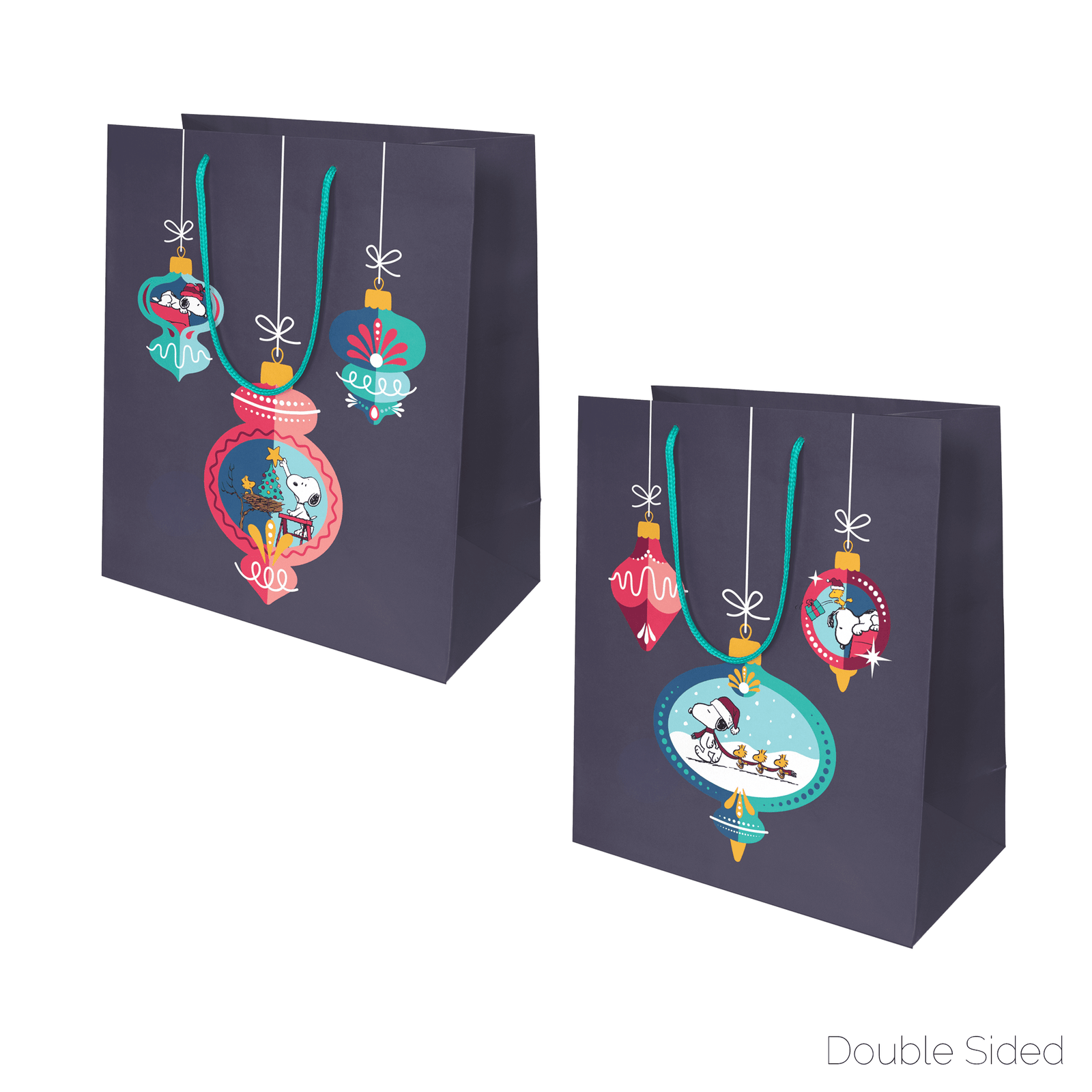 Snoopy's Seasons Greetings Gift Bag