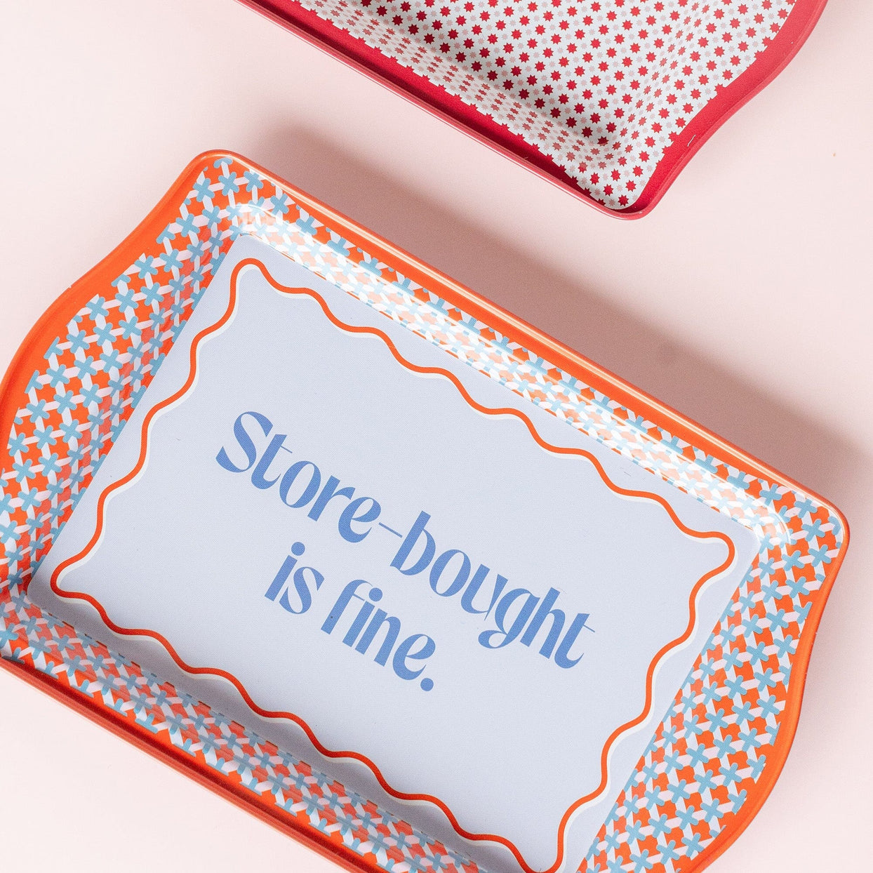 Store-Bought Is Fine Metal Trinket Tray
