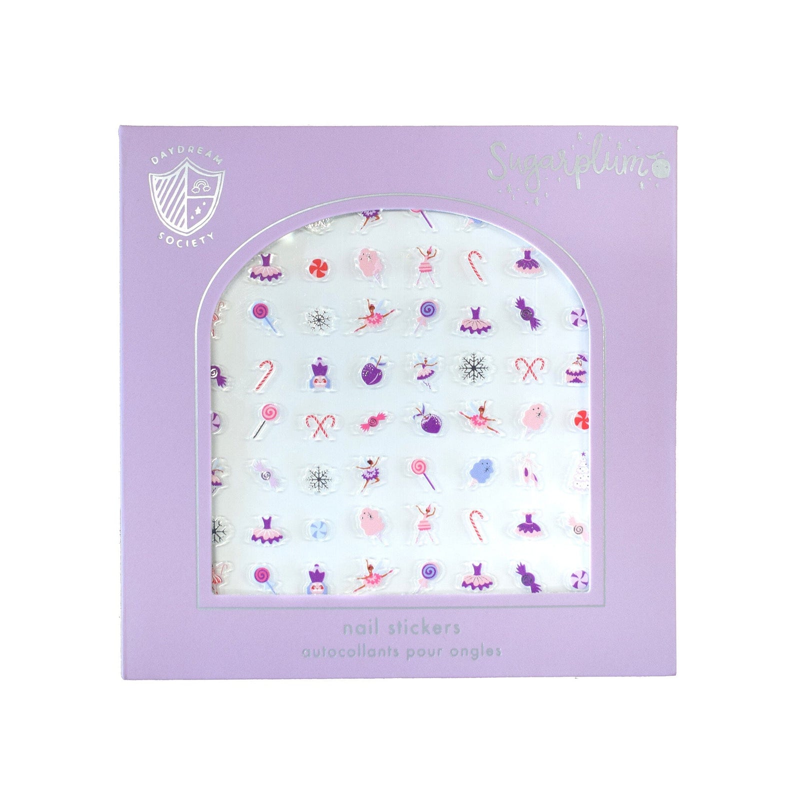 Daydream Society Sugarplum Nail Stickers