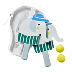 Kids Velcro Beach Bats - Eli the Elephant, Shop Sweet Lulu