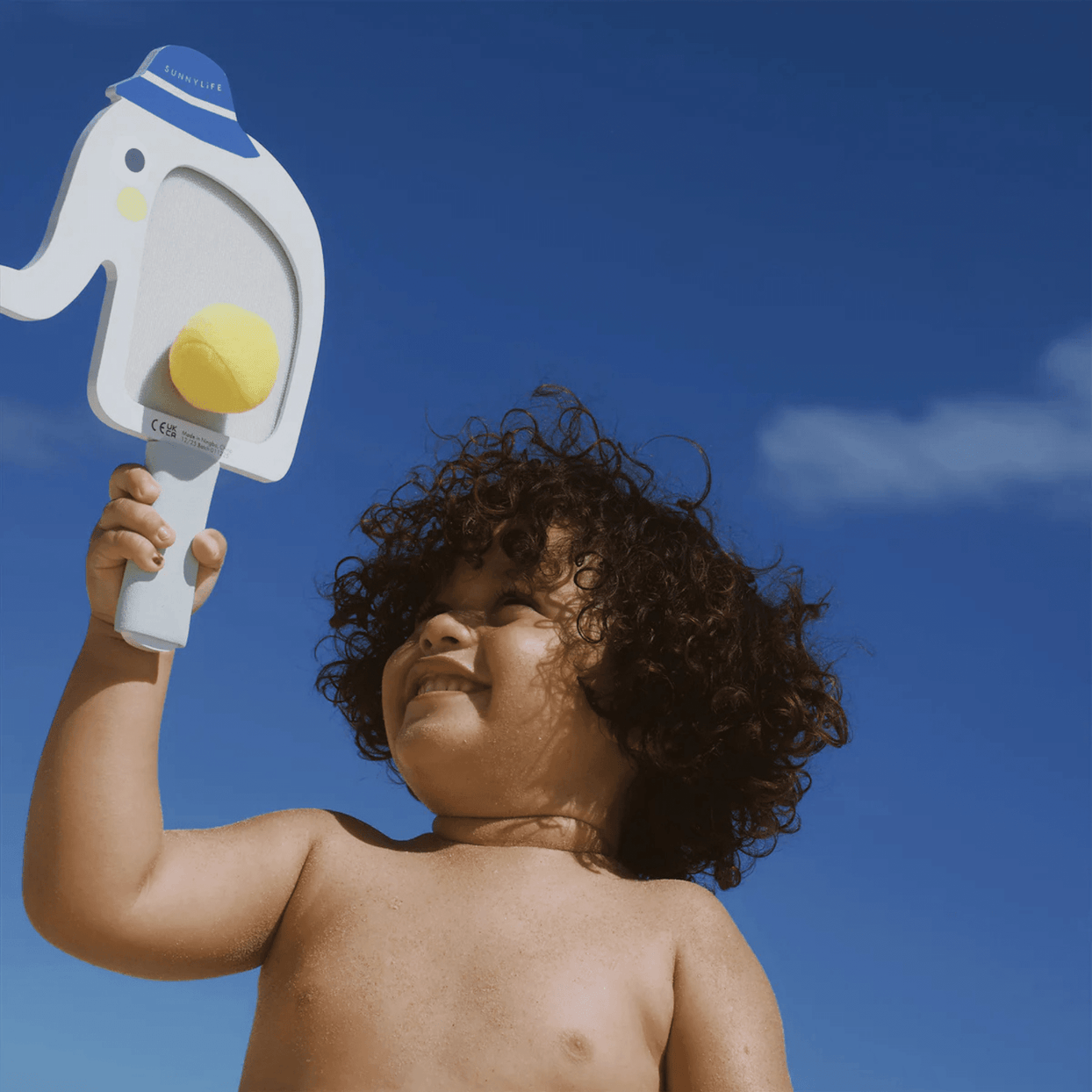 Kids Velcro Beach Bats - Eli the Elephant, Shop Sweet Lulu