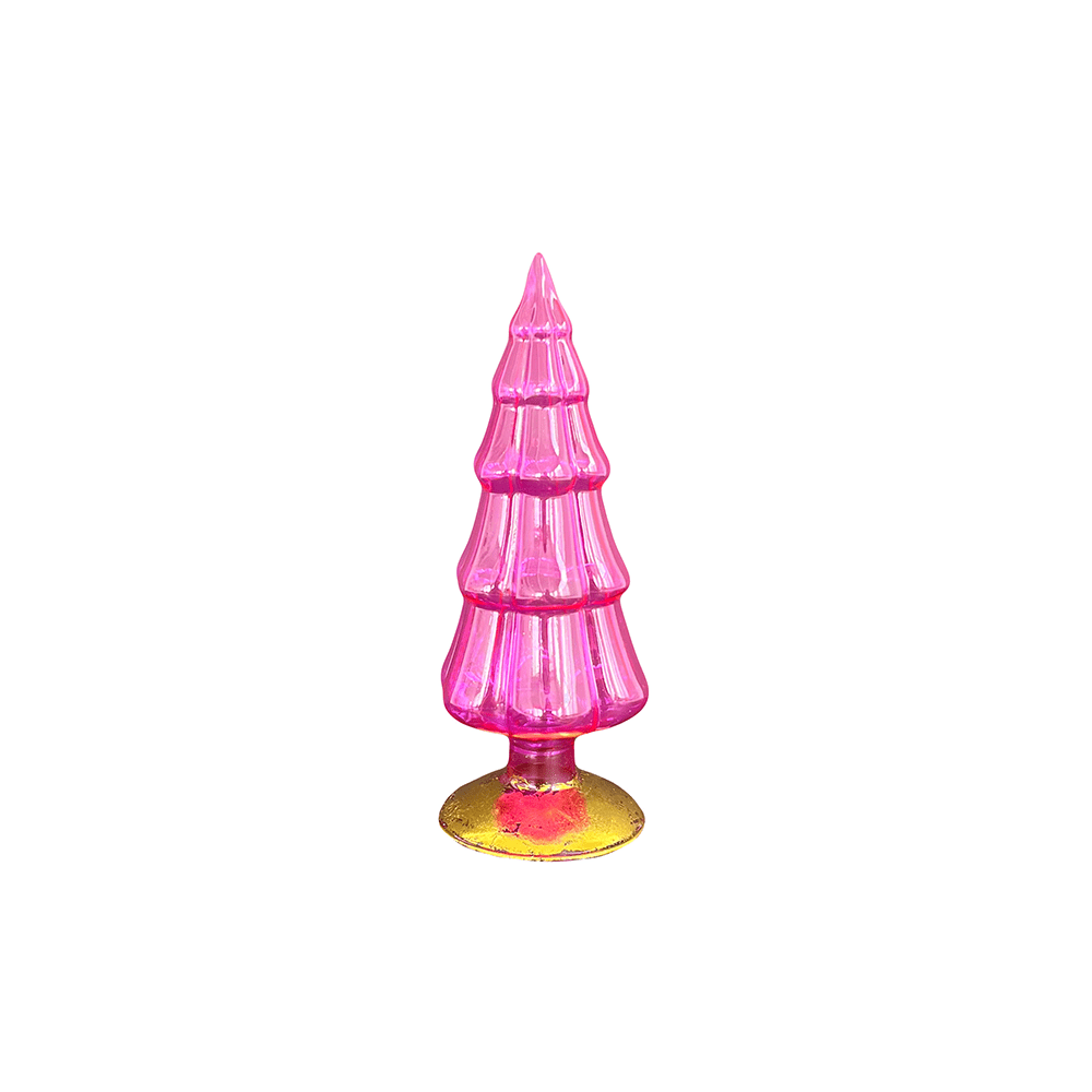 Pink Hue Glass Tree - Extra Small, Shop Sweet Lulu