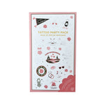 Camp Bachelorette Tattoo Party Pack