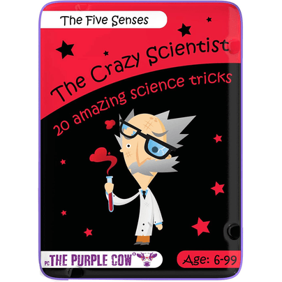 The Crazy Scientist - The Five Senses Activity Cards, Shop Sweet Lulu