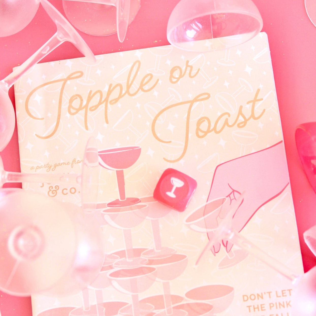Topple or Toast Large Game Set