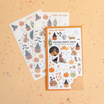 Trick or Treat Street Tattoo Party Pack, Daydream Society