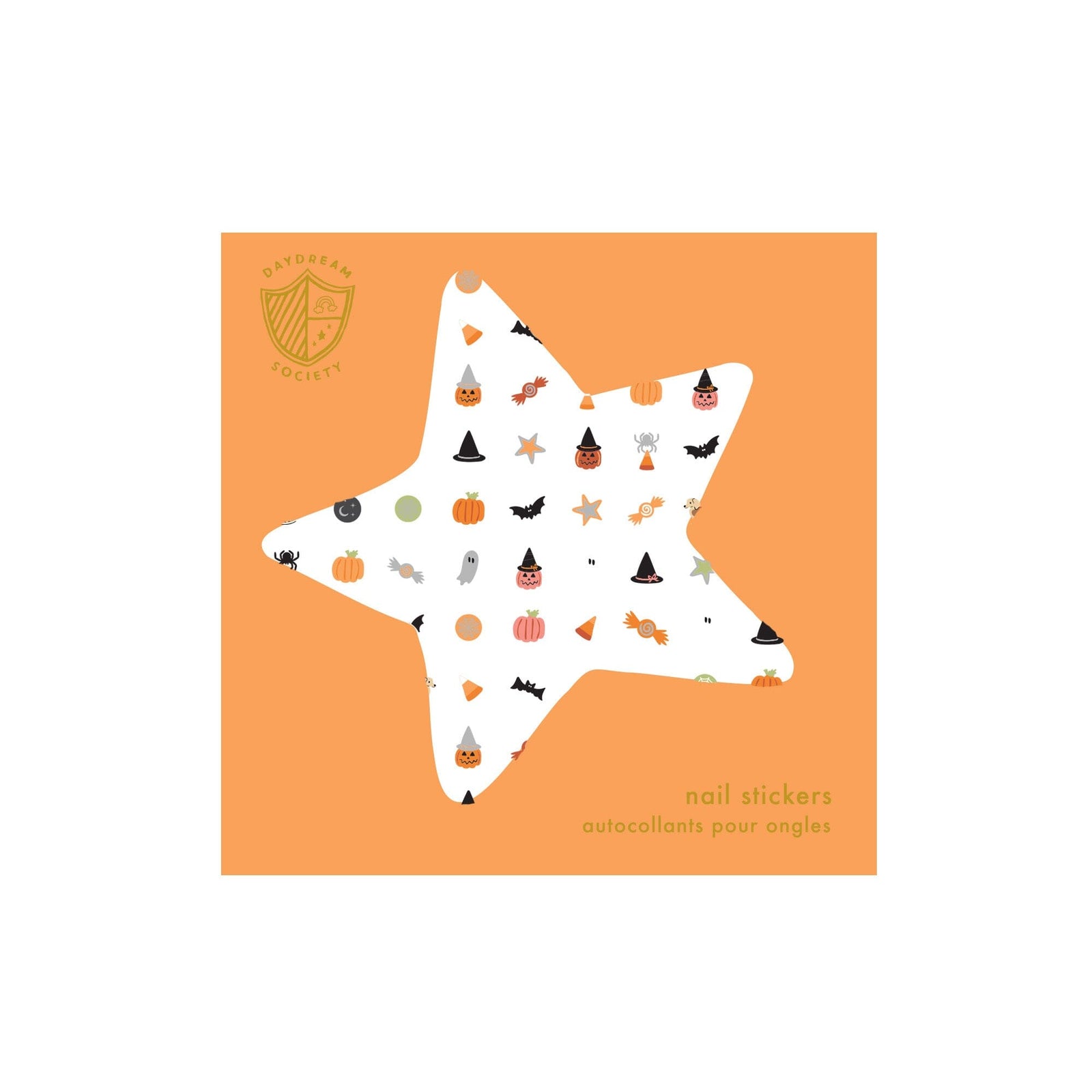 Trick or Treat Street  Nail Stickers
