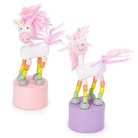 Unicorn Push Puppet - Shop Sweet Lulu