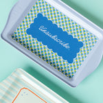 Unsubscribe Metal Trinket Tray