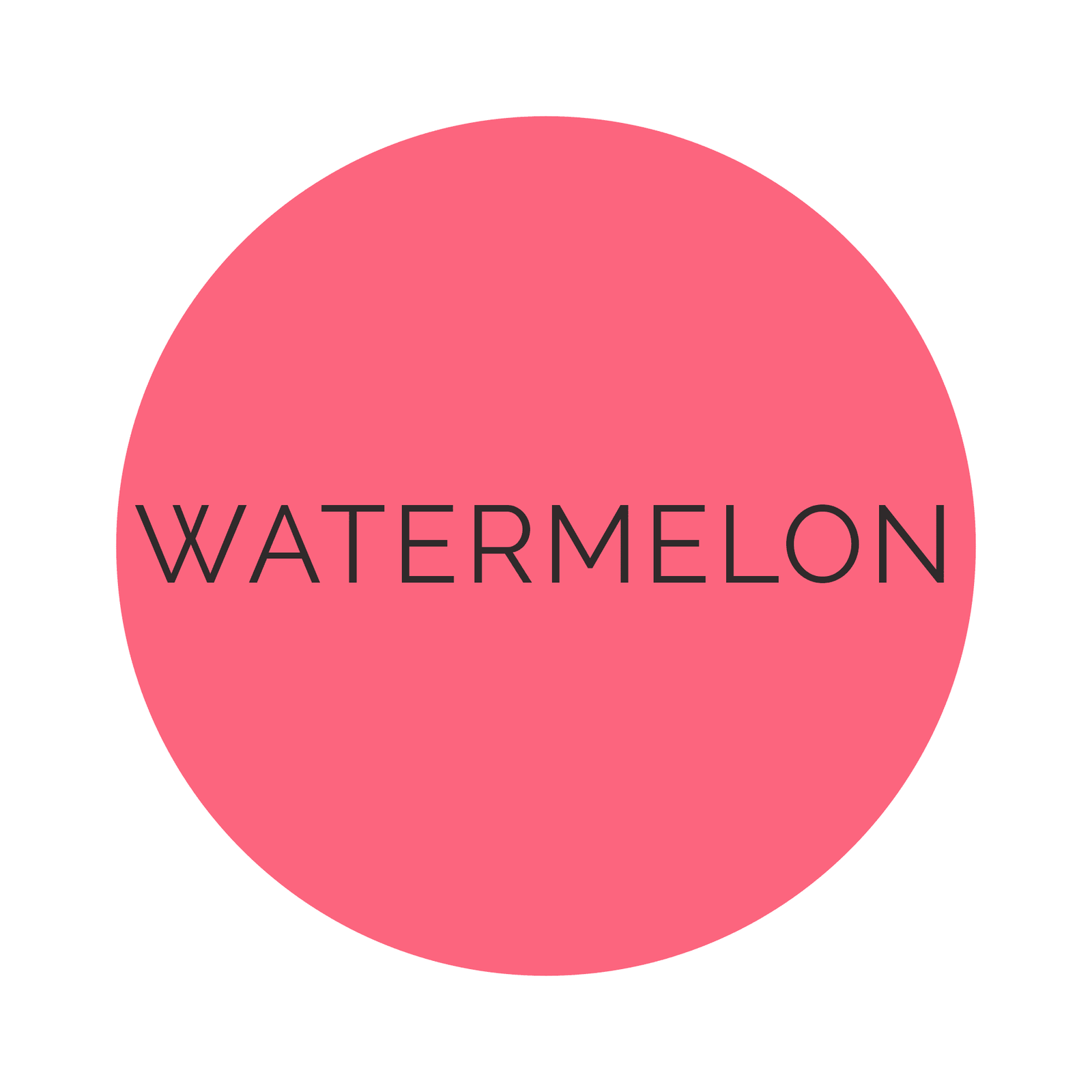 Shade Collection Watermelon Dinner Plates