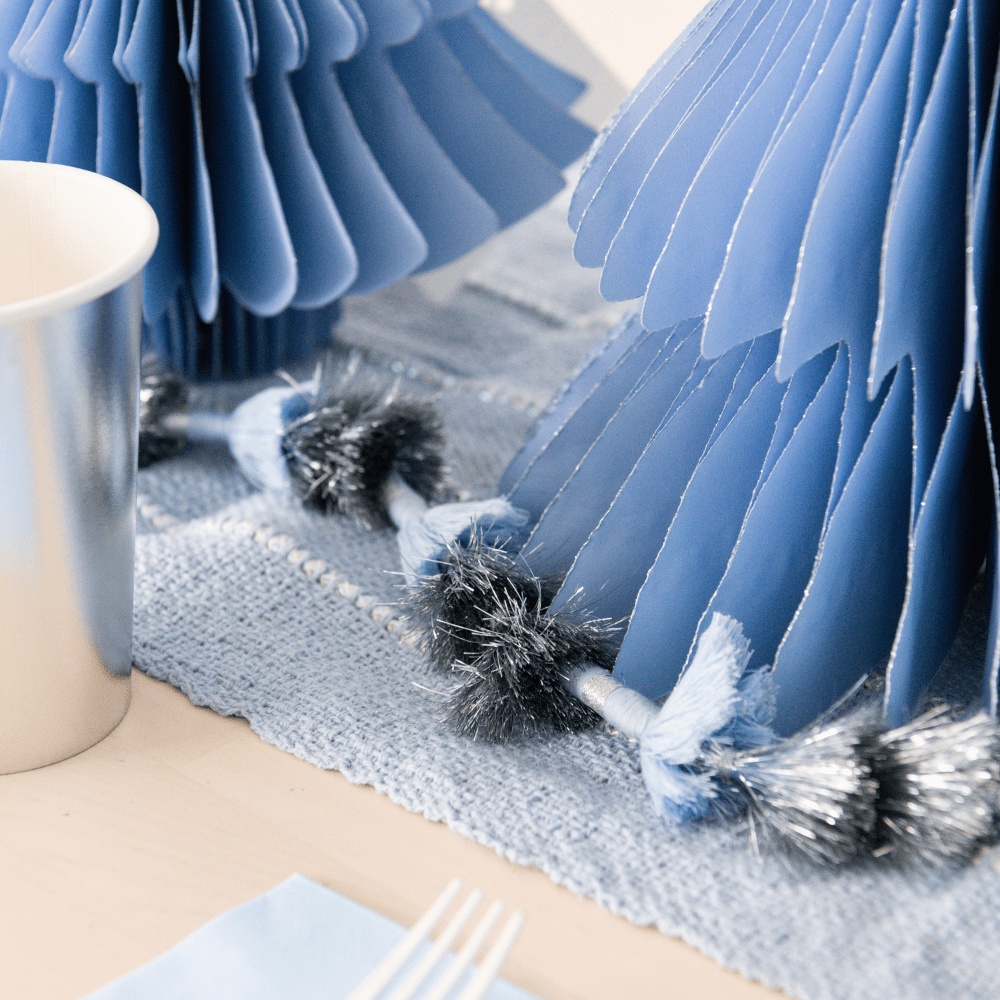 Wedgewood Fabric Tassel Garland