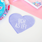 Y2K Candy Hearts Cocktail Napkins, Jollity & Co